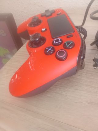 Mando piezas PS4 (PlayStation 4) Rojo