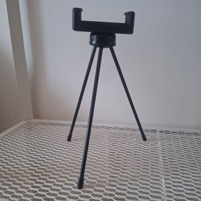 Trípode móvil - Soporte teléfono