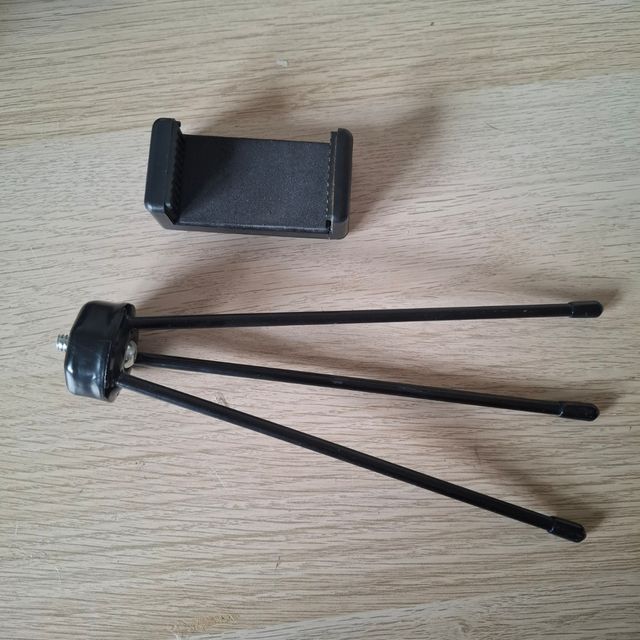 Trípode móvil - Soporte teléfono