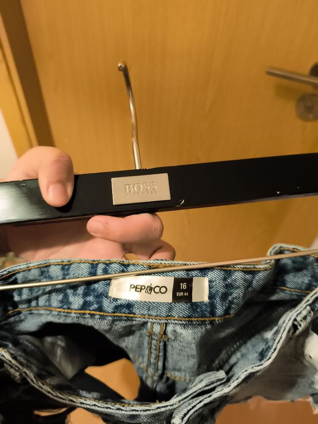 Shorts vaqueros rotos