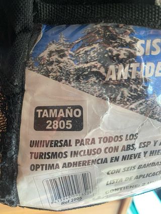 Trophy 2805 Cubiertas ruedas coche para nieve