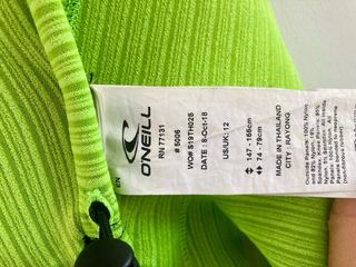 Neopreno O'Neill Hyperfreak niño 12 años 3/2