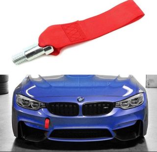 Gancho remolque BMW - Rojo