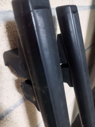 Bacas y cofre para coche