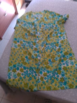 Vestido vintage floral