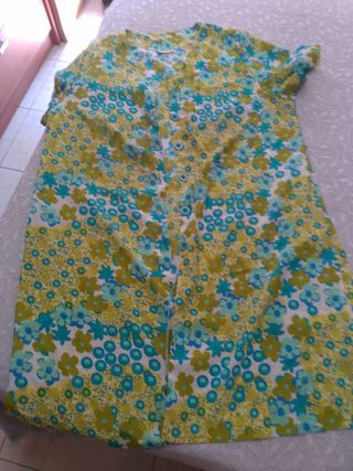 Vestido vintage floral