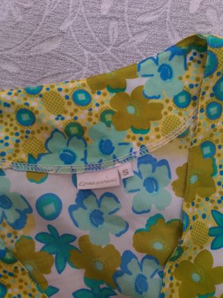 Vestido vintage floral