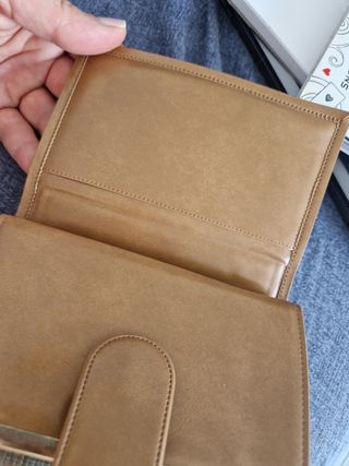 Monedero vintage multicolor