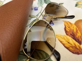 Ray Ban Aviator: Gafas de sol doradas