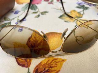 Ray Ban Aviator: Gafas de sol doradas