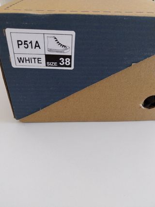 Converse blancas plataforma