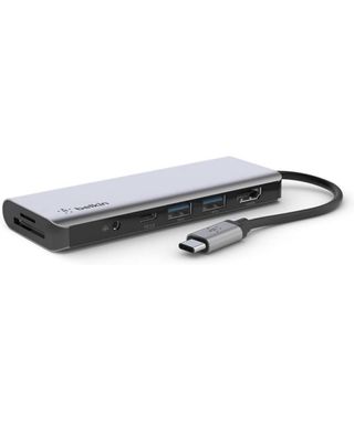 Adaptador Belkin USB-C 7 en 1