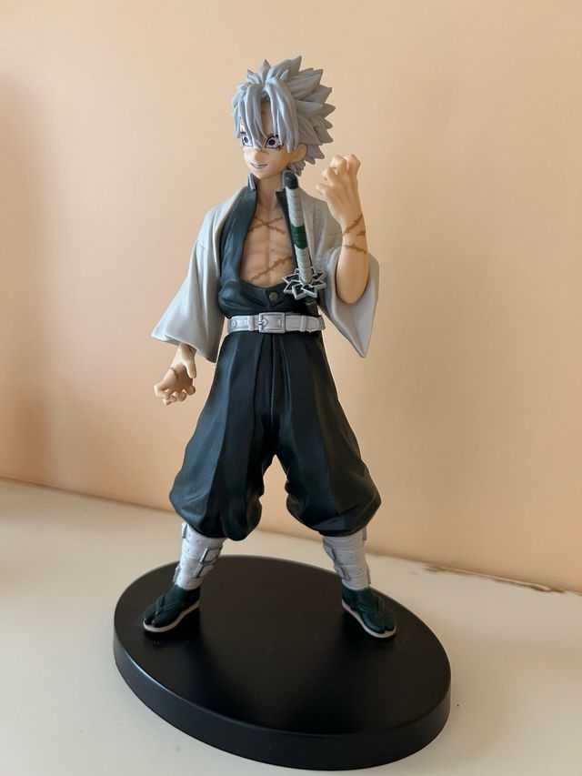 Figura Sanemi Shinazugawa Demon Slayer