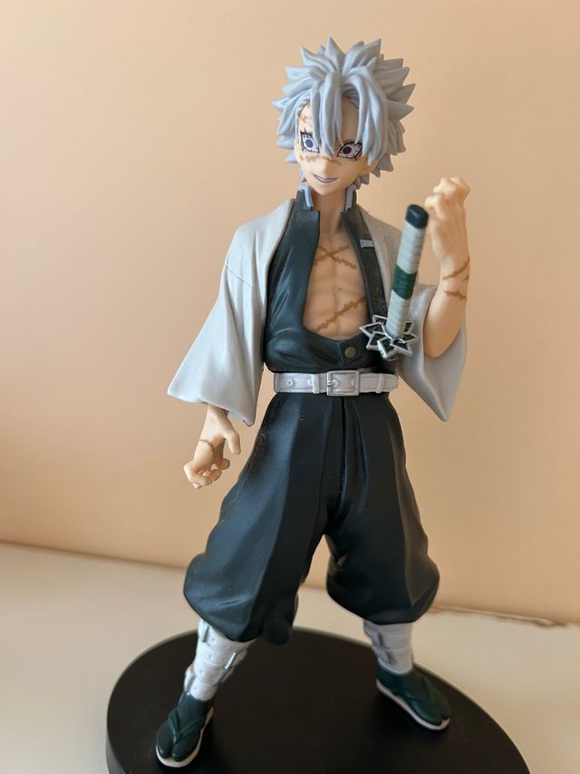 Figura Sanemi Shinazugawa Demon Slayer