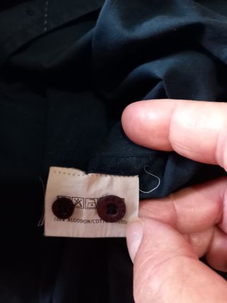 Camisa Desigual - Talla M - Verde petróleo