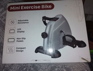 Mini Bicicleta Ejercicio Plegable