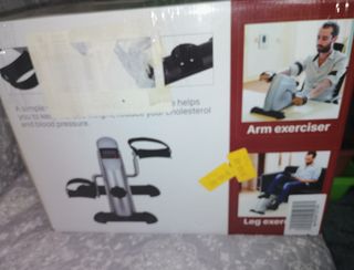 Mini Bicicleta Ejercicio Plegable