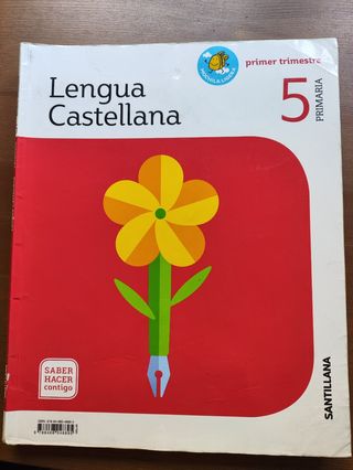 LENGUA 5 Prim SANTILLANA (9788468048895)