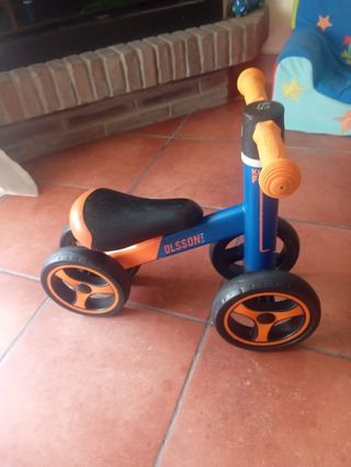 Andador Bebé Olsson - Azul Naranja