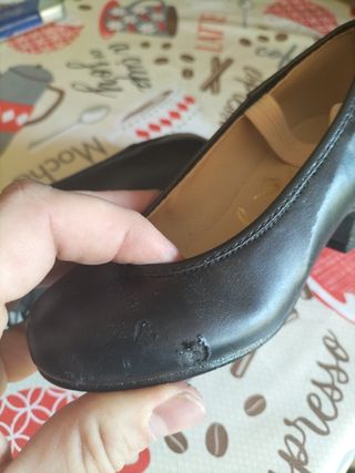 Zapatos Baile Flamenco- Negros talla 25