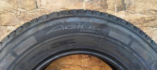 Neumáticos Camping Agilis & Michelin