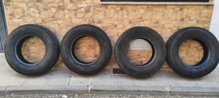 Neumáticos Camping Agilis & Michelin