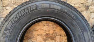 Neumáticos Camping Agilis & Michelin