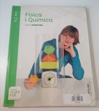 FISICA I QUIMICA SERIE INVESTIGA 2 ESO SABER FER