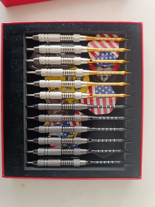 Dardos Rose Kuli - 12 dardos