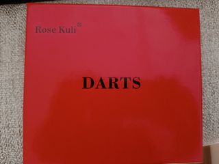 Dardos Rose Kuli - 12 dardos