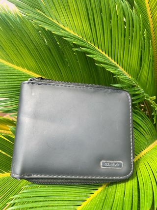 Cartera negra Pull & Bear