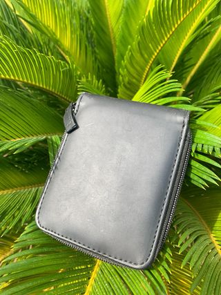 Cartera negra Pull & Bear