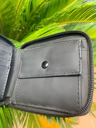 Cartera negra Pull & Bear