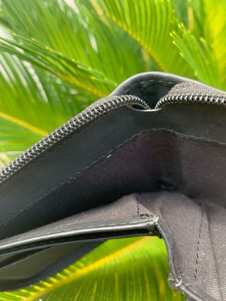 Cartera negra Pull & Bear