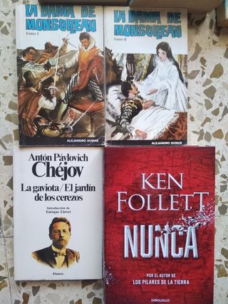 11 libros! Ken Follet Nunca Lo Duca La Dolce Vita
