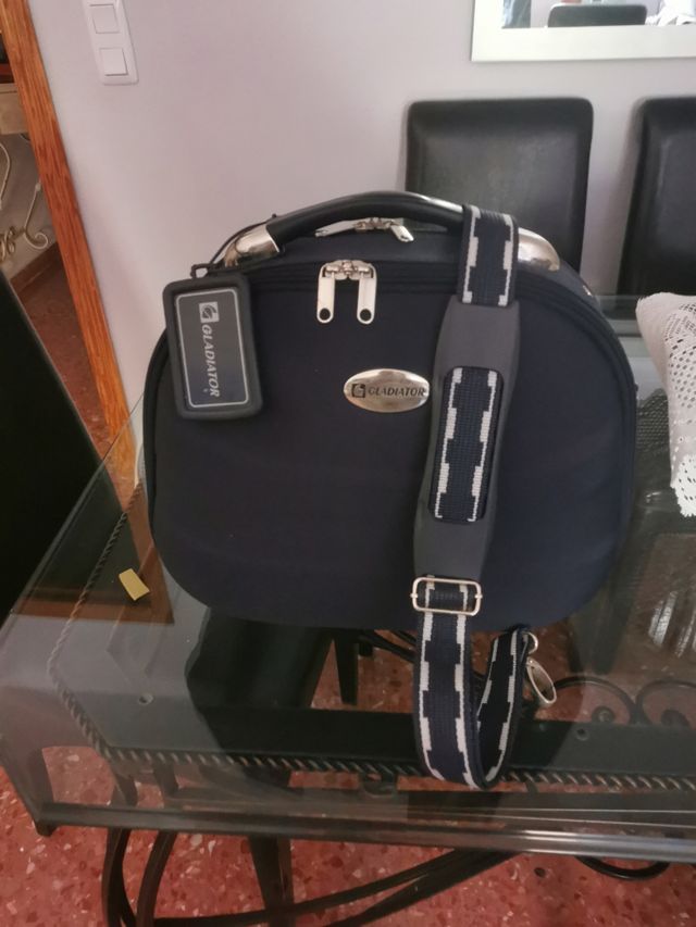 Maletín aseo Gladiator azul marino