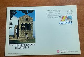 6 Sobres 1º Día - Estatutos Autonomía