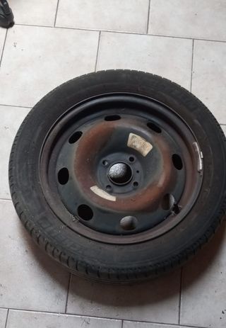 Rueda 195/55R16 Peugeot/Citroen 4×108