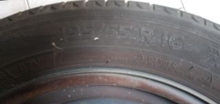 Rueda 195/55R16 Peugeot/Citroen 4×108