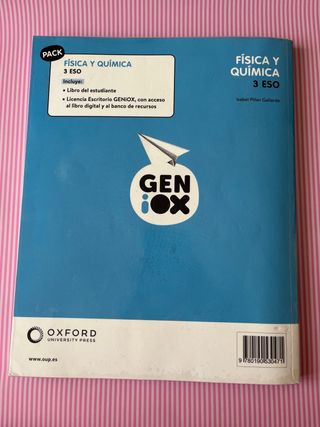 Física y Química 3º ESO. Libro del estudiante. ...