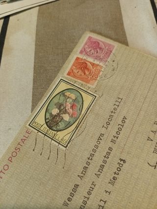 Biglietto Postale Italia 1900