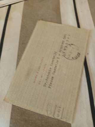 Biglietto Postale Italia 1900