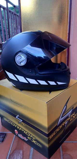 Casco moto Scorpion Exo 750 Air talla S