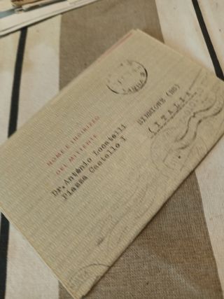 Biglietto Postale vintage