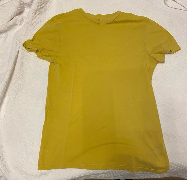 T-shirt gialla tg.M