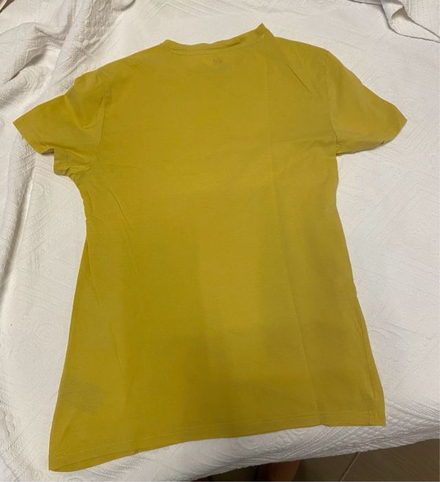 T-shirt gialla tg.M