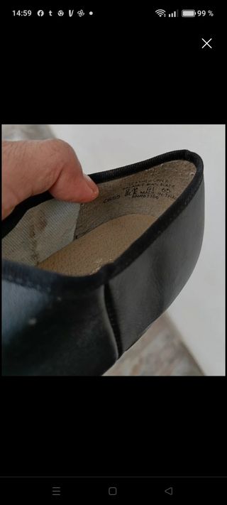 Zapatos baile Capezio negros