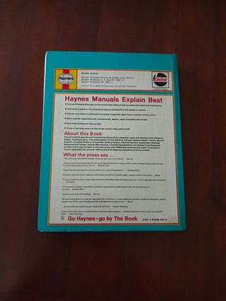 Haynes - Renault 16