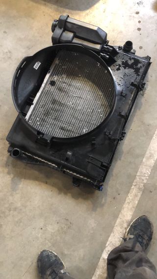 Radiador BMW E39 528i