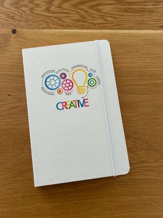 Taccuino diario a righe